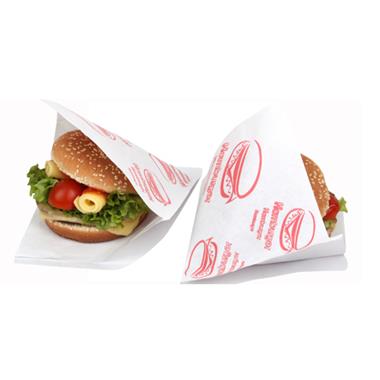 Torebka HAMBURGER mała (opak.200szt, wym.13x13cm)